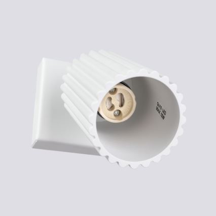 Brilagi - Foco de pared LED CRESTO 1xGU10/10W/230V blanco