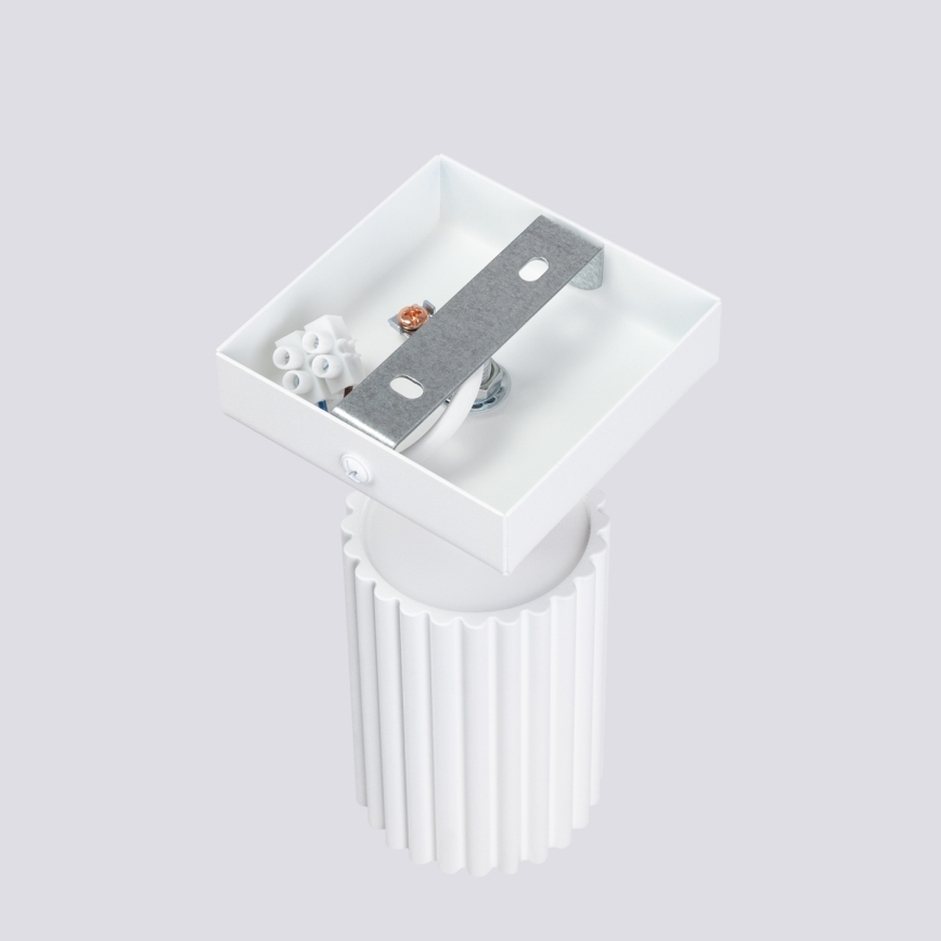 Brilagi - Foco de pared LED CRESTO 1xGU10/10W/230V blanco