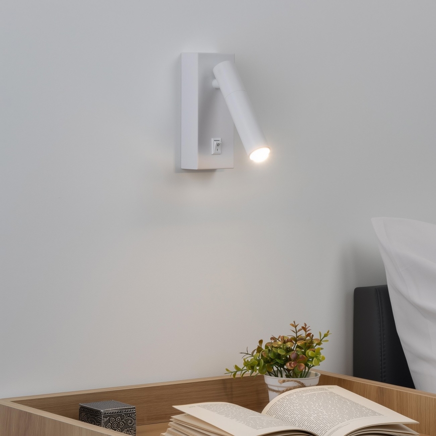 Brilagi - Foco de pared LED MAYA 1xG9/7W/230V blanco