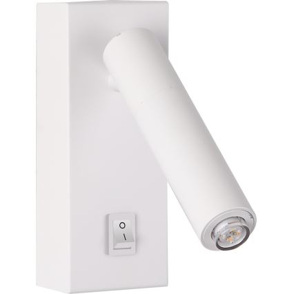 Brilagi - Foco de pared LED MAYA 1xG9/7W/230V blanco