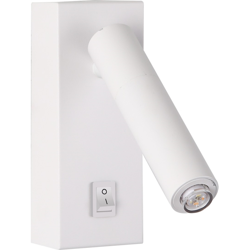 Brilagi - Foco de pared LED MAYA 1xG9/7W/230V blanco