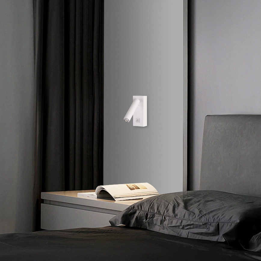 Brilagi - Foco de pared LED MAYA 1xG9/7W/230V blanco