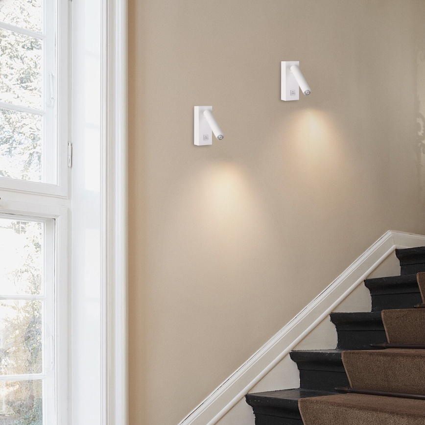 Brilagi - Foco de pared LED MAYA 1xG9/7W/230V blanco