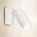 Brilagi - Foco de pared LED regulable SELE 1xGU10/6,5W/230V 2700-6500K blanco