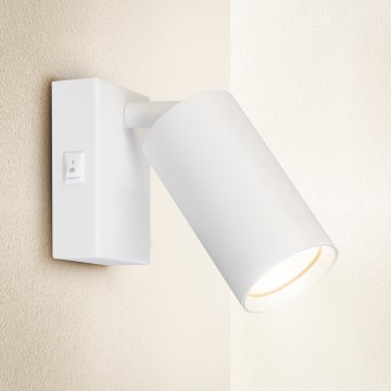 Brilagi - Foco de pared LED regulable SELE 1xGU10/6,5W/230V 2700-6500K blanco