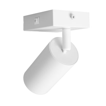 Brilagi - Foco de pared LED RGBW regulable SELE 1xGU10/6W/230V 3000K blanco