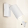Brilagi - Foco de pared LED RGBW regulable SELE 1xGU10/6,5W/230V 2700-6500K blanco