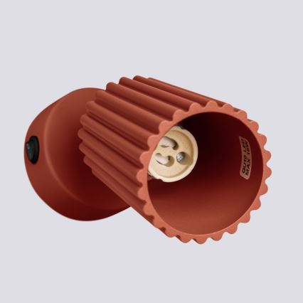 Brilagi - Foco de pared orientable CRESTO 1xGU10/10W/230V rojo