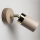 Brilagi - Foco de pared POKER 1xGU10/25W/230V beige/dorado
