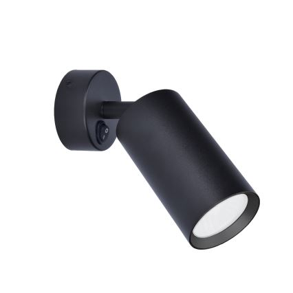 Brilagi - Foco de pared SELE 1xGU10/30W/230V negro