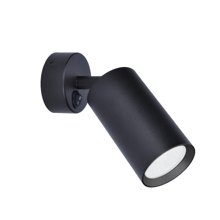 Brilagi - Foco de pared SELE 1xGU10/30W/230V negro
