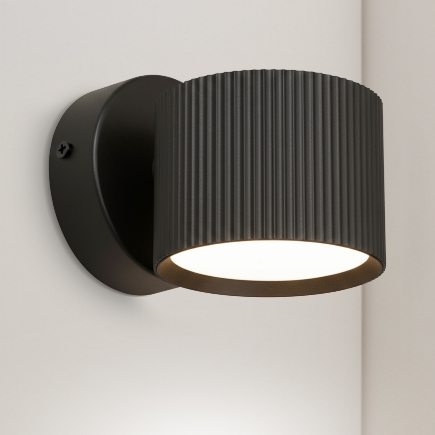 Brilagi - Foco de pared STRIPY 1xGX53/15W/230V negro
