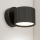 Brilagi - Foco de pared STRIPY 1xGX53/15W/230V negro
