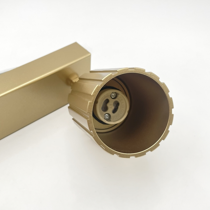 Brilagi - Foco de techo CRISPINA 3xGU10/10W/230V dorado