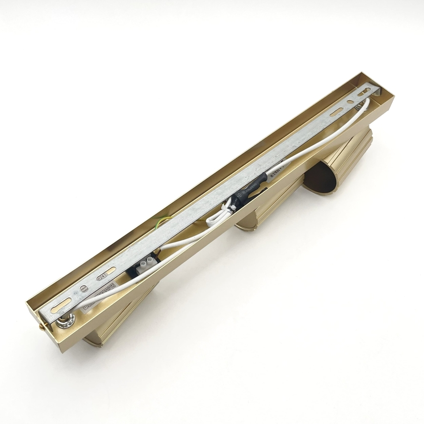 Brilagi - Foco de techo CRISPINA 3xGU10/10W/230V dorado