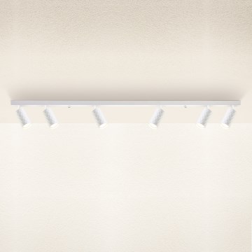Brilagi - Foco de techo SELE DIAMANT 6xGU10/30W/230V blanco