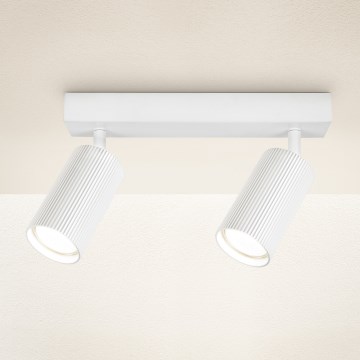 Brilagi - Foco de techo SELE MODERN 2xGU10/30W/230V blanco