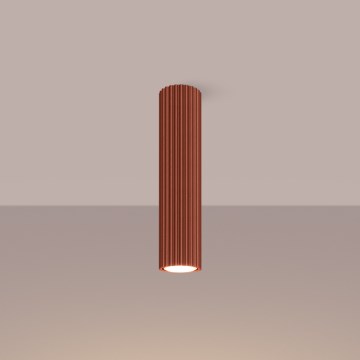 Brilagi - Foco direccional CRESTO 1xGU10/10W/230V 30 cm rojo