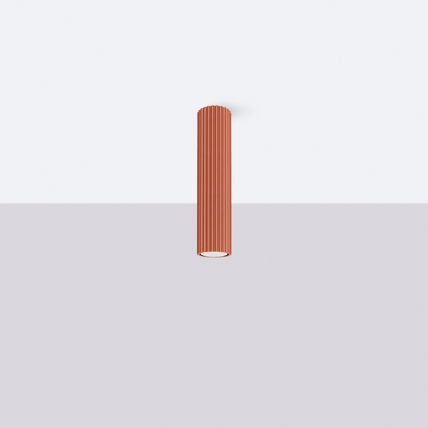 Brilagi - Foco direccional CRESTO 1xGU10/10W/230V 30 cm rojo