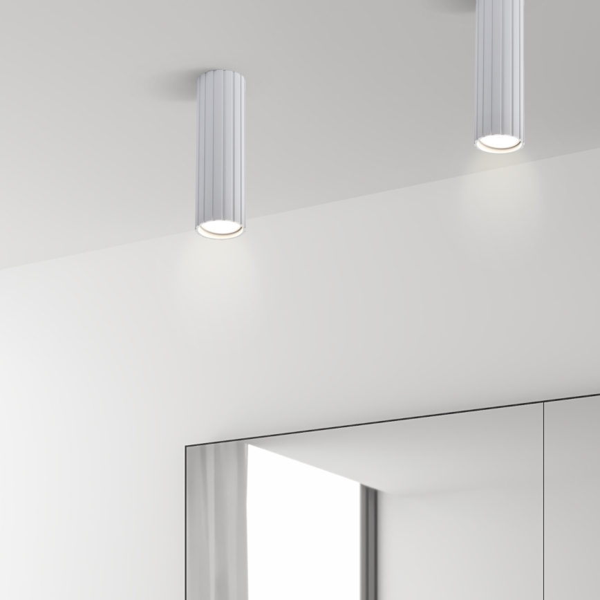 Brilagi - Foco direccional CRISPINA 1xGU10/10W/230V 20 cm blanco