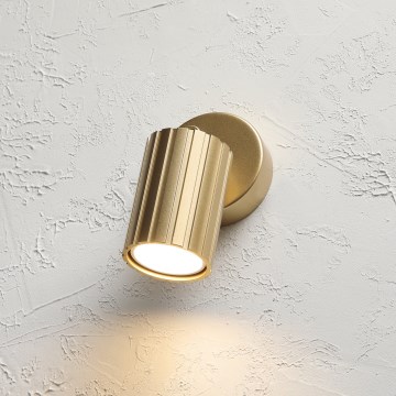 Brilagi - Foco direccional CRISPINA 1xGU10/10W/230V acabado dorado