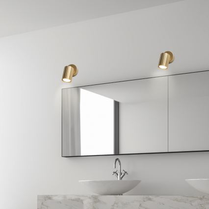 Brilagi - Foco direccional CRISPINA 1xGU10/10W/230V acabado dorado