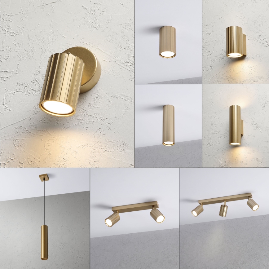 Brilagi - Foco direccional CRISPINA 1xGU10/10W/230V acabado dorado