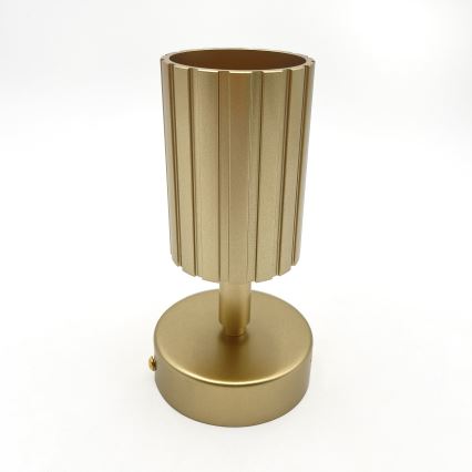 Brilagi - Foco direccional CRISPINA 1xGU10/10W/230V dorado