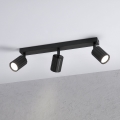 Brilagi - Foco direccional CRISPINA 3xGU10/10W/230V negro