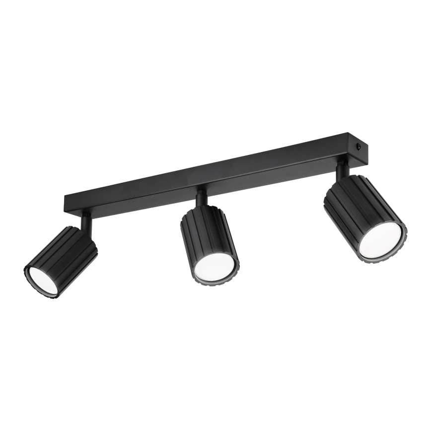 Brilagi - Foco direccional CRISPINA 3xGU10/10W/230V negro