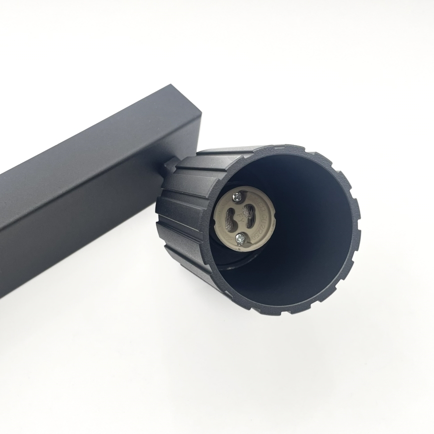 Brilagi - Foco direccional CRISPINA 3xGU10/10W/230V negro