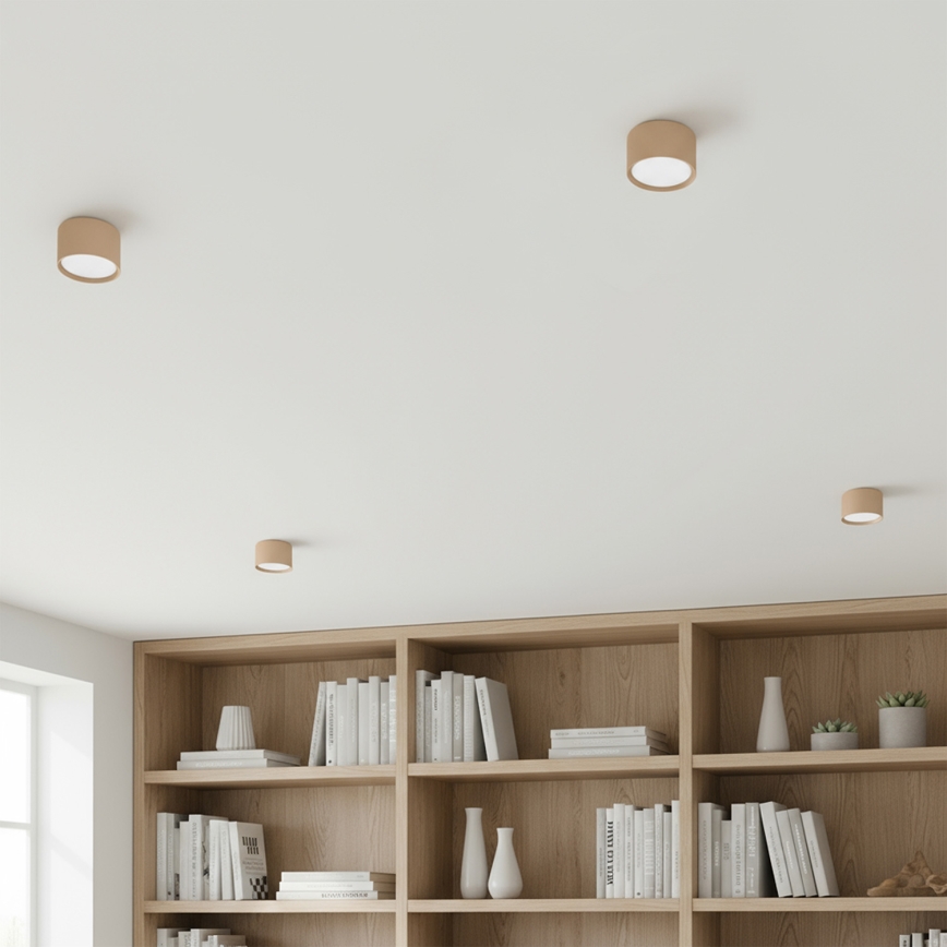 Brilagi - Foco direccional SMOOTH 1xGX53/15W/230V beige