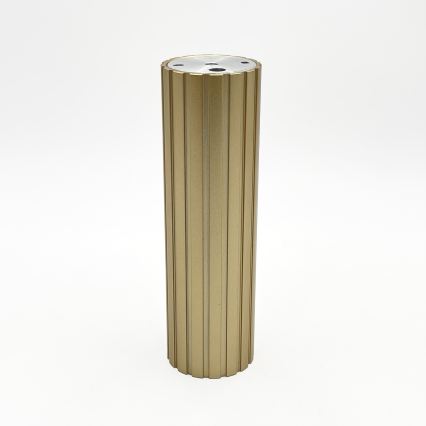 Brilagi - Foco empotrable CRISPINA 1xGU10/10W/230V 20 cm dorado