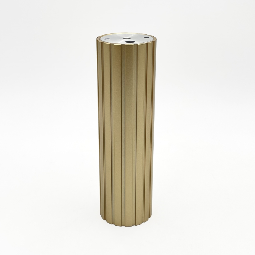 Brilagi - Foco empotrable CRISPINA 1xGU10/10W/230V 20 cm dorado