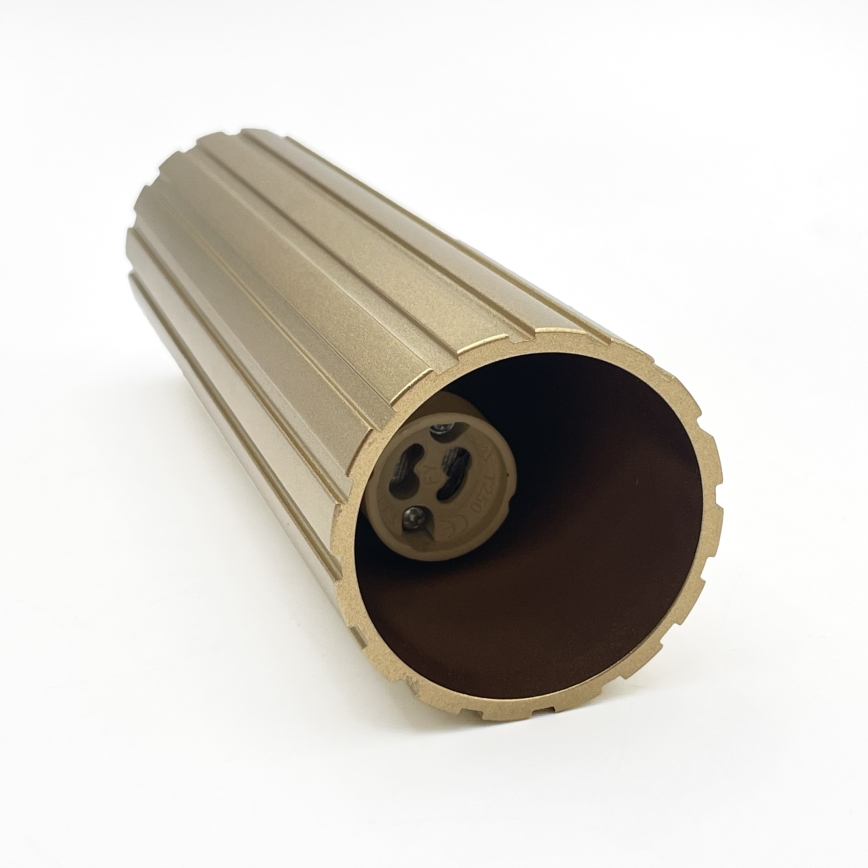 Brilagi - Foco empotrable CRISPINA 1xGU10/10W/230V 20 cm dorado