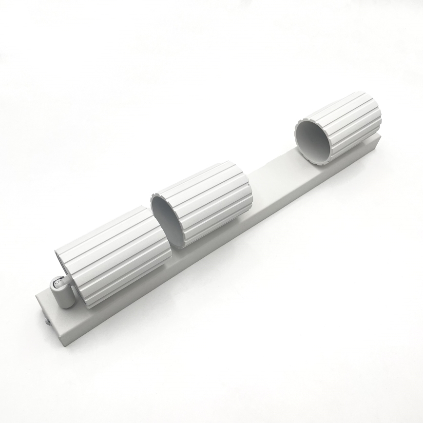 Brilagi - Foco empotrable CRISPINA 3xGU10/10W/230V blanco