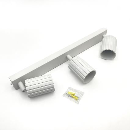 Brilagi - Foco empotrable CRISPINA 3xGU10/10W/230V blanco