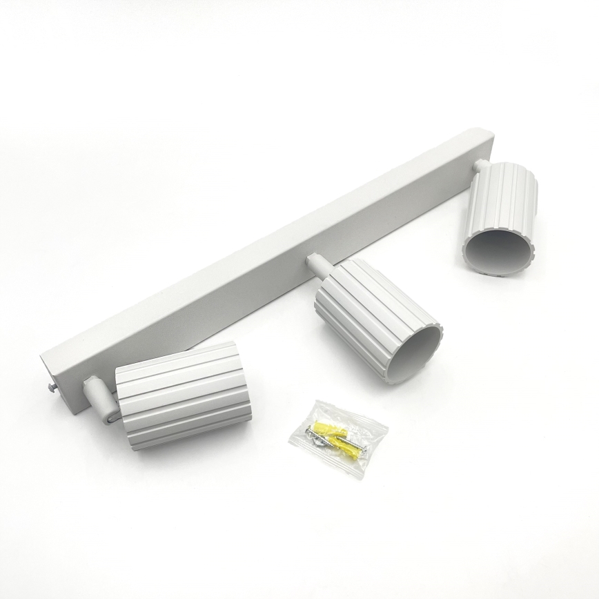 Brilagi - Foco empotrable CRISPINA 3xGU10/10W/230V blanco