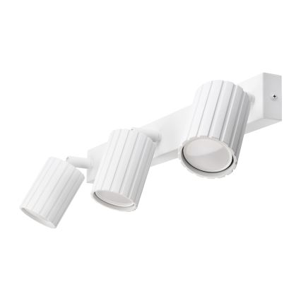 Brilagi - Foco empotrable CRISPINA 3xGU10/10W/230V blanco