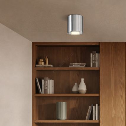 Brilagi - Foco empotrable de baño MIA 1xGU10/30W/230V 84x80 mm cromo brillante IP54