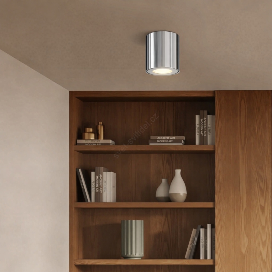 Brilagi - Foco empotrable de baño MIA 1xGU10/30W/230V 84x80 mm cromo brillante IP54