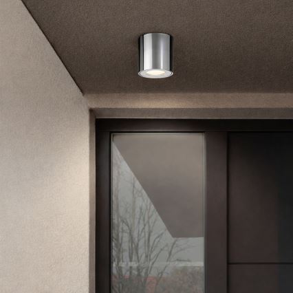 Brilagi - Foco empotrable de baño MIA 1xGU10/30W/230V 84x80 mm cromo brillante IP54