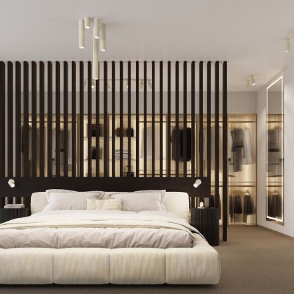 Brilagi - Foco empotrable LED CRESTO 1x GU10/10W/230V 10 cm color crema