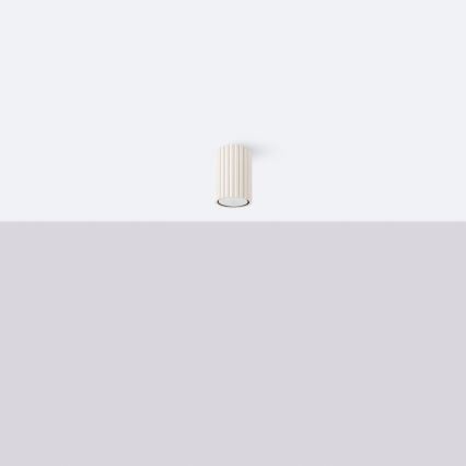 Brilagi - Foco empotrable LED CRESTO 1x GU10/10W/230V 10 cm color crema