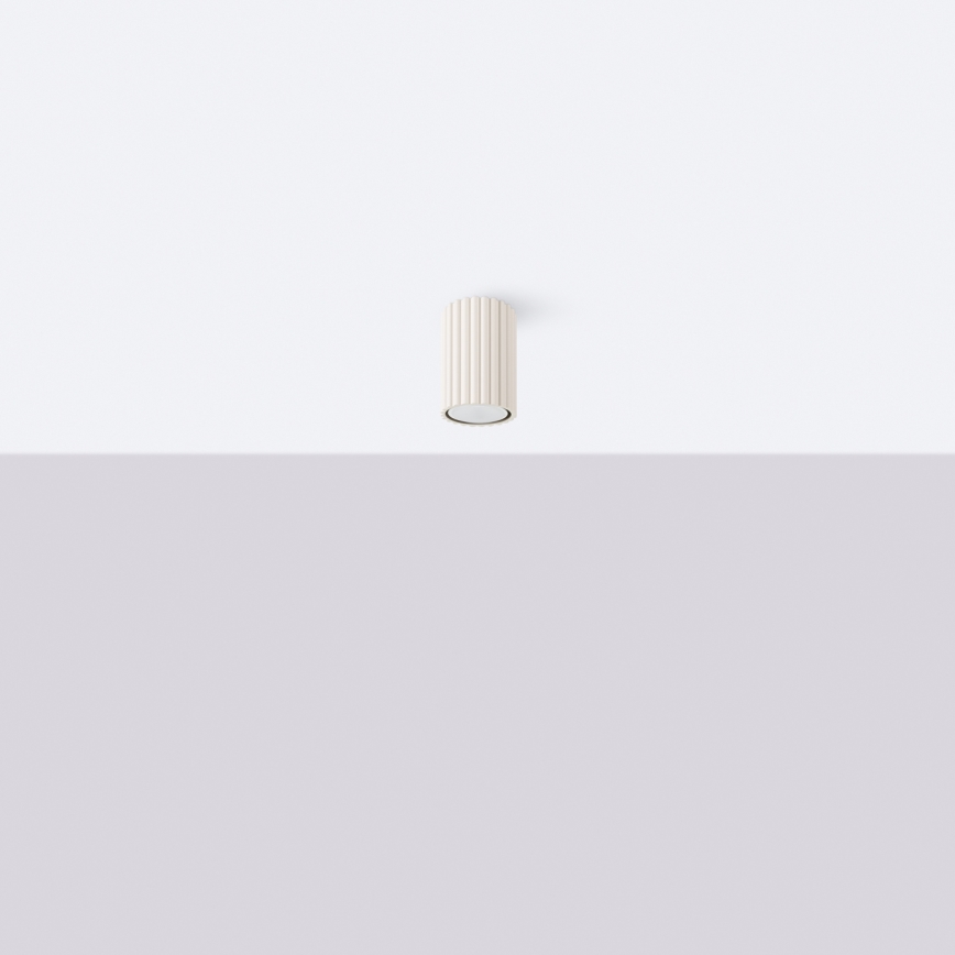 Brilagi - Foco empotrable LED CRESTO 1x GU10/10W/230V 10 cm color crema