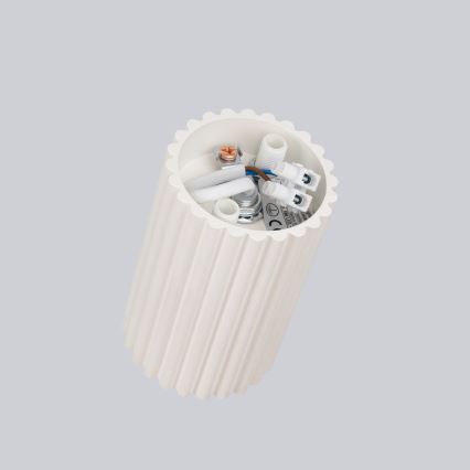 Brilagi - Foco empotrable LED CRESTO 1x GU10/10W/230V 10 cm color crema