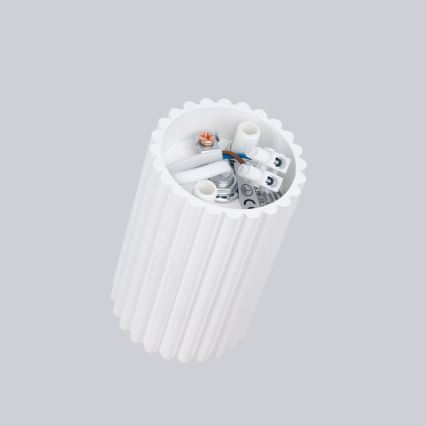 Brilagi - Foco empotrable LED CRESTO 1xGU10/10W/230V 10 cm blanco