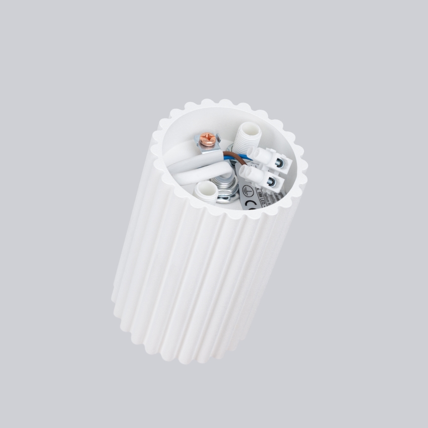 Brilagi - Foco empotrable LED CRESTO 1xGU10/10W/230V 10 cm blanco