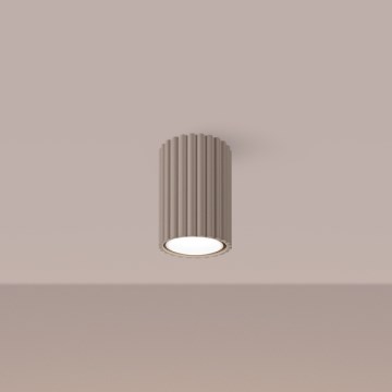 Brilagi - Foco empotrable LED CRESTO 1xGU10/10W/230V 10 cm gris topo