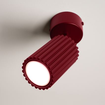 Brilagi - Foco empotrable LED CRESTO 1xGU10/10W/230V burdeos